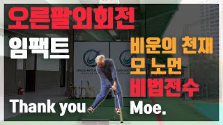 프로가 될 수 있었던 저의 오른팔외회전 스윙 ㅣ비운의 천재 \