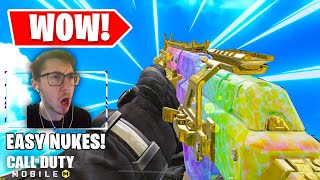 KN44 COLOR SPECTRUM DRAW! The Best Skin in CoD Mobile! Nuke Gameplay