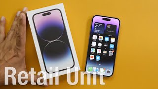 iPhone 14 Pro Unboxing & Overview with Camera Samples (Indian Retail Unit)