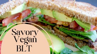 Satisfy Your Bacon Craving with this Simple and Tasty Vegan BLT