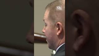 Officers applaud as jury finds Portsmouth police officer not guilty in shooting trial #shorts