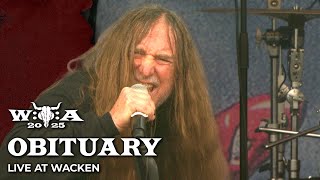 Obituary - The Wrong Time - Live at Wacken Open Air 2025
