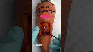 Goodland | The carrot operation 😂 #goodland #Fruitsurgery #doodles