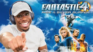 *FANTASTIC FOUR RISE OF THE SILVER SURFER* Is Extremely Underrated !