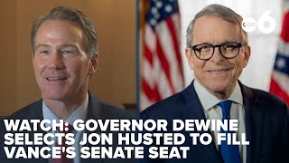 Governor DeWine expected to select Lt. Gov. Jon Husted to fill Vance's Senate seat