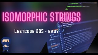 Isomorphic Strings - LeetCode #205 - Python, JavaScript, Java, C++