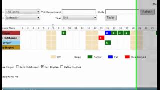 TimeLinx WebCalendar