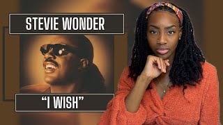 Stevie Wonder - I Wish | REACTION 🔥🔥🔥