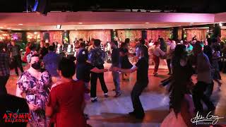Jonathan Stout Orchestra - Learn to dance at Atomic Ballroom, OC CA Dance classes, Social Dancing
