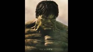 Hulk Now 🥵 Vs Hulk Then 😎
