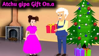 Christmas na Atchu gipa Gift on.a 🎁 Garo Cartoon Golpo