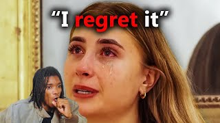 HOW IS THIS EVEN POSSIBLE!! Reacting to She Slept with 100 Men in a Day, and Now Regrets it