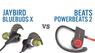 Beats Powerbeats 2 vs JayBird BlueBuds X