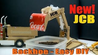 How to make JCB at home - DIY JCB from syringe Operated Hydraulic How to make JCB at home - DIY JCB from syringe Operated Hydraulic