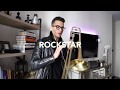 ROCKSTAR trombone cover // Post malone + Richie Nuzz