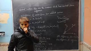 2) Coherent sources, interference and Young's double slit experiment | Wave optics-CBSE 2025