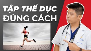 Thể Dục Đúng Cách: Giải pháp đơn giản cho người Tăng Huyết Áp | Dr Ngọc