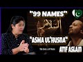 #atifaslam #pakistan Atif Aslam  99 NAMES Asma UL Husna music Lover REACTION