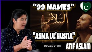 #atifaslam #pakistan Atif Aslam  99 NAMES Asma UL Husna music Lover REACTION