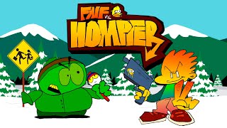 Awesome Song █ Hompter Simpton | Pico Vs Cartman