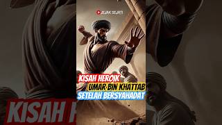 Kisah Heroik Umar Setelah Bersyahadat #feedshorts