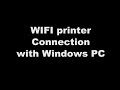 MUNBYN ITPP047 WIFI printer setting (STA mode) WIFI  printer driver installation