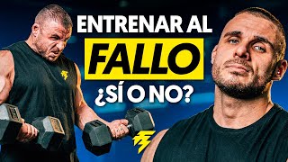 ENTRENAR AL FALLO: ¿es realmente lo que necesitamos para ganar músculo?