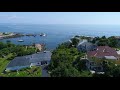 craig edmunds 2017 maine trip phantom 4 video while sailing