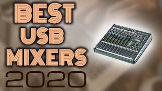 🆕 TOP 5: Best USB Mixers 2020