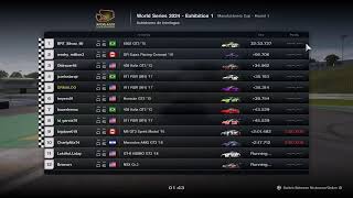 GT7 - World Series 2024 - Exhibition 1 - Manufacturers Cup - Autodromo de Interlagos