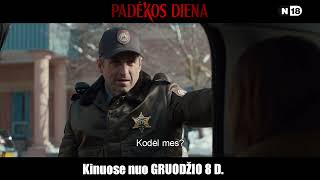 PADĖKOS DIENA - naujas Eli Roth siaubo filmas kinuose nuo GRUODŽIO 8 D.