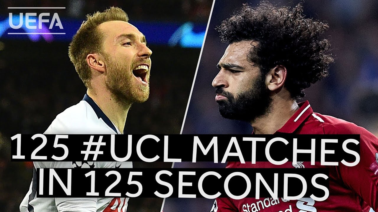 One Second Of Every Uefa Champions League 2018 19 Match Youtube