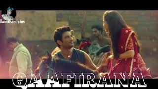 Qaafirana - Lyrics | kedarnath | Sushant Singh Rajput | Sara Ali khan | Arijit Singh | Qaafiranasong