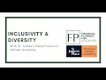 Inclusivity & diversity with St. Jame's Place Academy