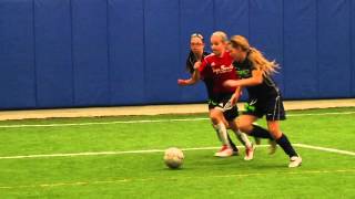 Joga Bonito SC U12 Red Girls vs. Synergy 01/02 Girls Navy