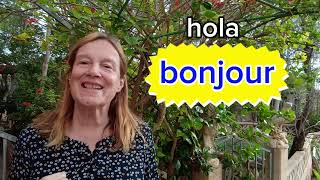 BONJOUR y su buena PRONUNCIACIÓN, 4 cosas importantes hay que tener en cuenta