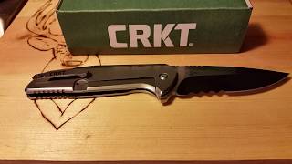 CRKT GSD MAH 3710 TABLETOP REVIEW