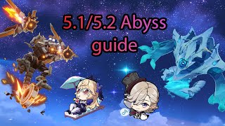 NEW 5.1 Abyss Team Guide