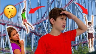 Extreme Hide & Seek in Amusement Park