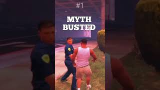 BUSTING 7 MYTHS IN GTA 5 | EP-1 | #shorts #technogamerz