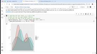 Adding an Aesthetic to a Density Plot with ggplot2 to Explore Patterns in the Data
