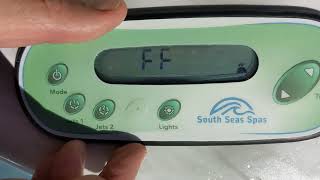 South Seas Spas Filter Settings