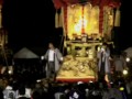 豊浜ちょうさ祭り　4台一斉差し上げ　香川県観音寺市　豊浜町 2010