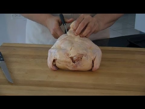 How to Cut a Chicken for BBQ : Meat Preparation Tips How to Cut a Chicken for BBQ : Meat Preparation Tips