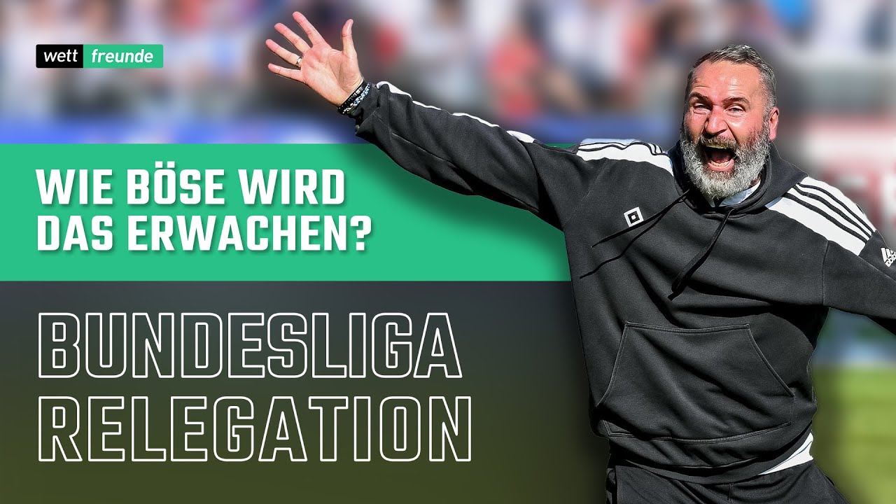 Relegation Bundesliga ⚽ 2. Liga 👉 Stuttgart - HSV & Wehen - Bielefeld ...