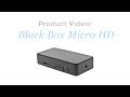 The Black Box Micro HD Hidden Camera DVR