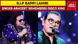 Legendary Musician Bappi Lahiri Passes Away; Bappi Da's Music 'Immortal', Says Abhijeet Bhattacharya