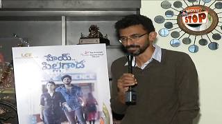 Director Sekhar Kammula Speaks About Hey Pillagada || Sai Pallavi, Dulquer Salmaan || Movie Stop