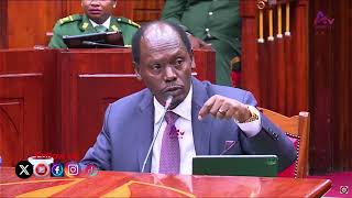 ''I WILL RESIGN IF ABDUCTIONS CONTINUES!'' ICT CS NOMINEE WILLIAM KABOGO TELLS VETTING COMMITTEE!