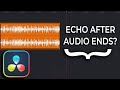 END Audio/Song With ECHO/REVERB 🔊 in DaVinci Resolve 18